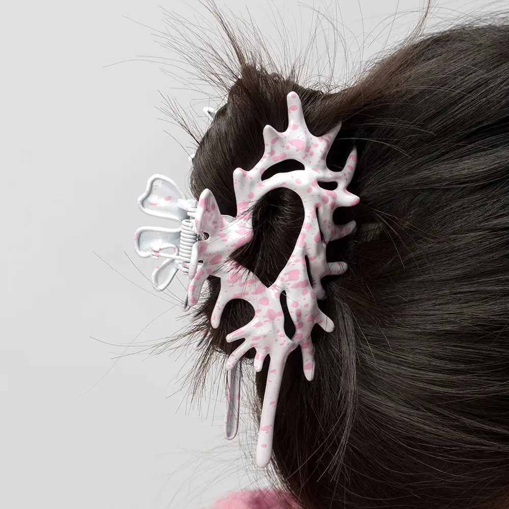 Multi-Color Shark Clip Hairpin with High-End Design — feature 4