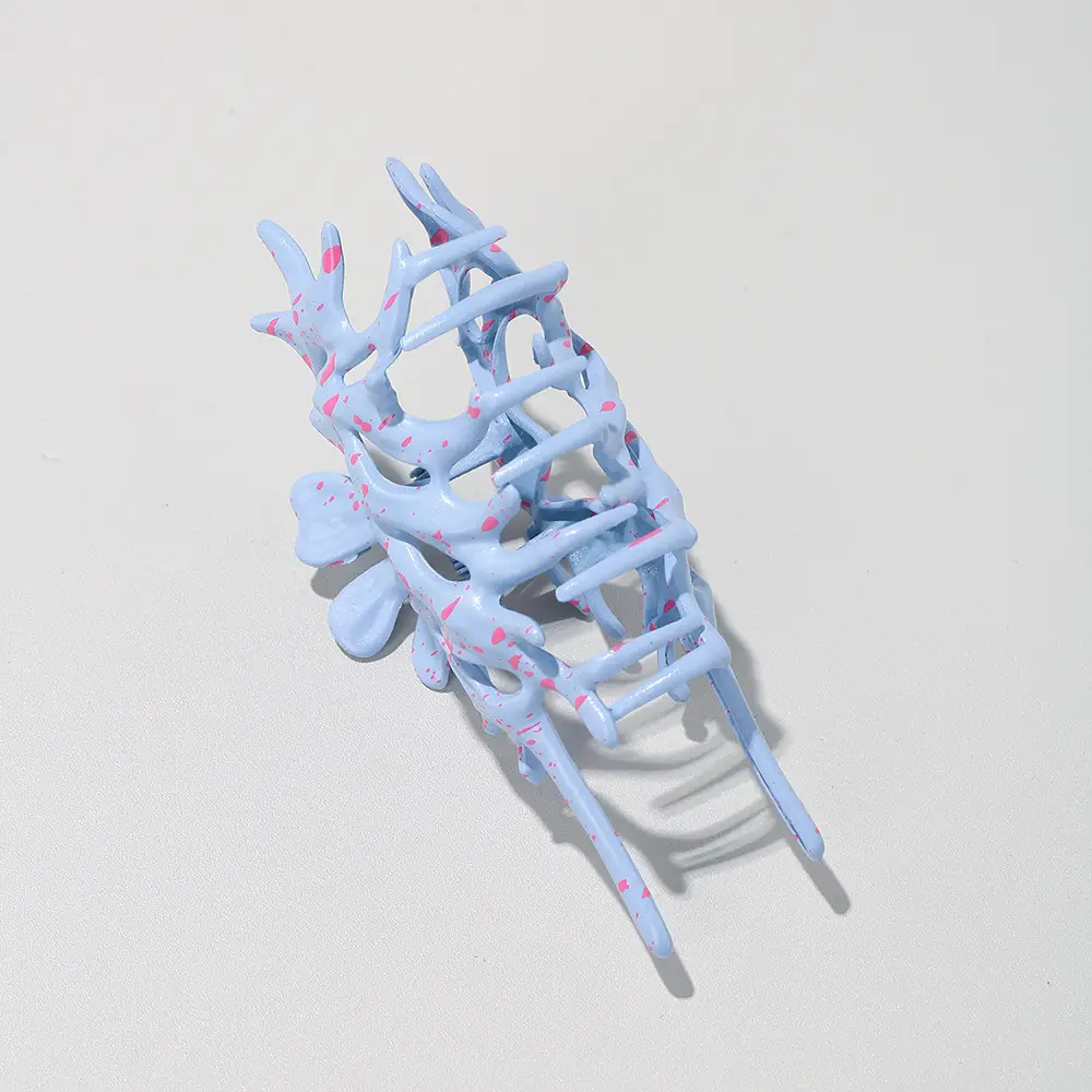 Multi-Color Shark Clip Hairpin with High-End Design — feature 41