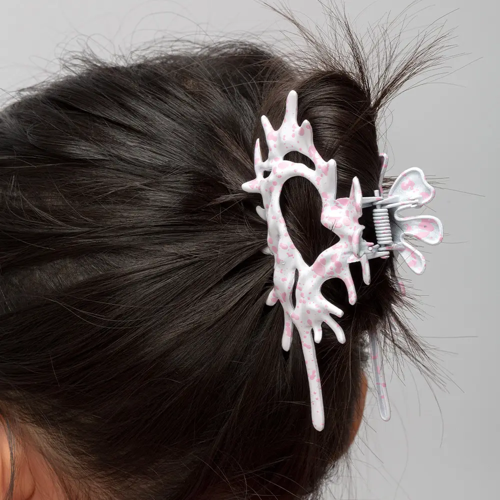 Multi-Color Shark Clip Hairpin with High-End Design — feature 5