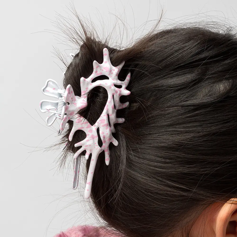 Multi-Color Shark Clip Hairpin with High-End Design — feature 6