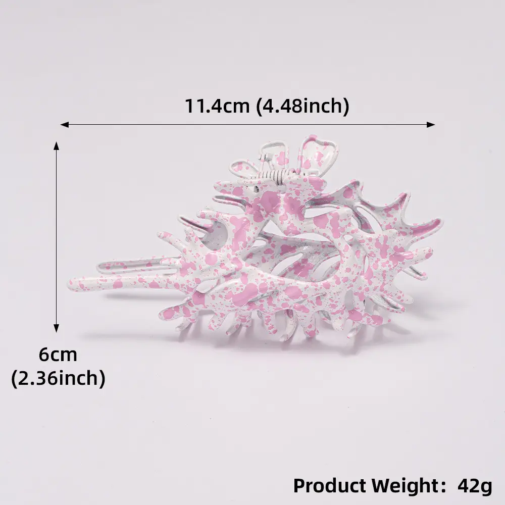 Multi-Color Shark Clip Hairpin with High-End Design