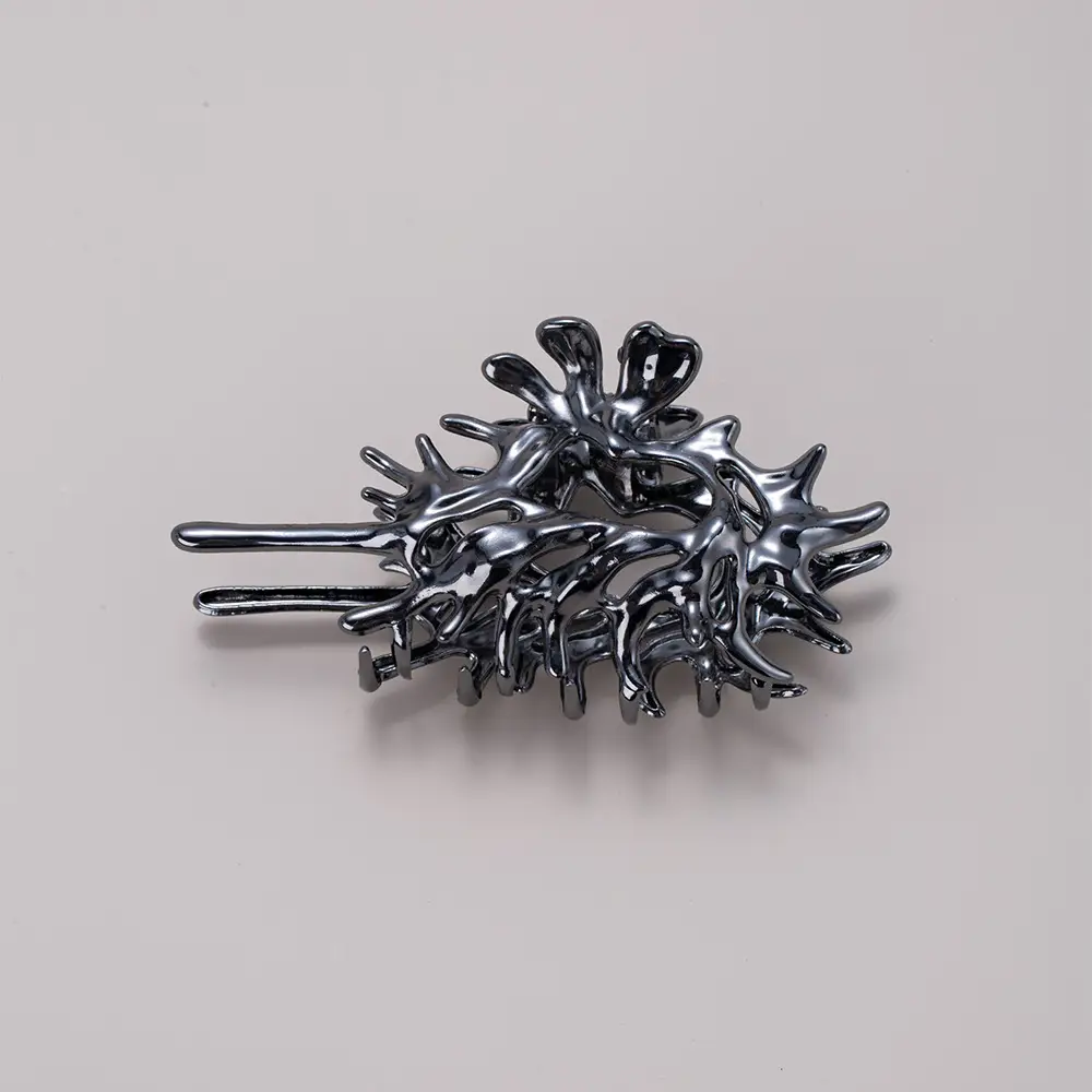 Multi-Color Shark Clip Hairpin with High-End Design - Image 3