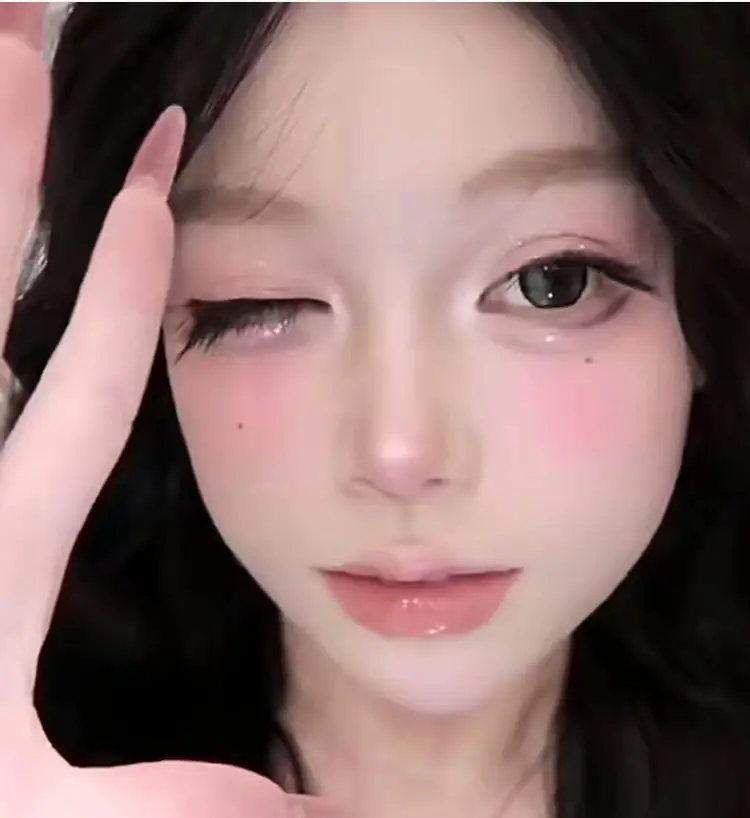 Cute Ciliary Shangpin Red Baby False Eyelashes — feature 8
