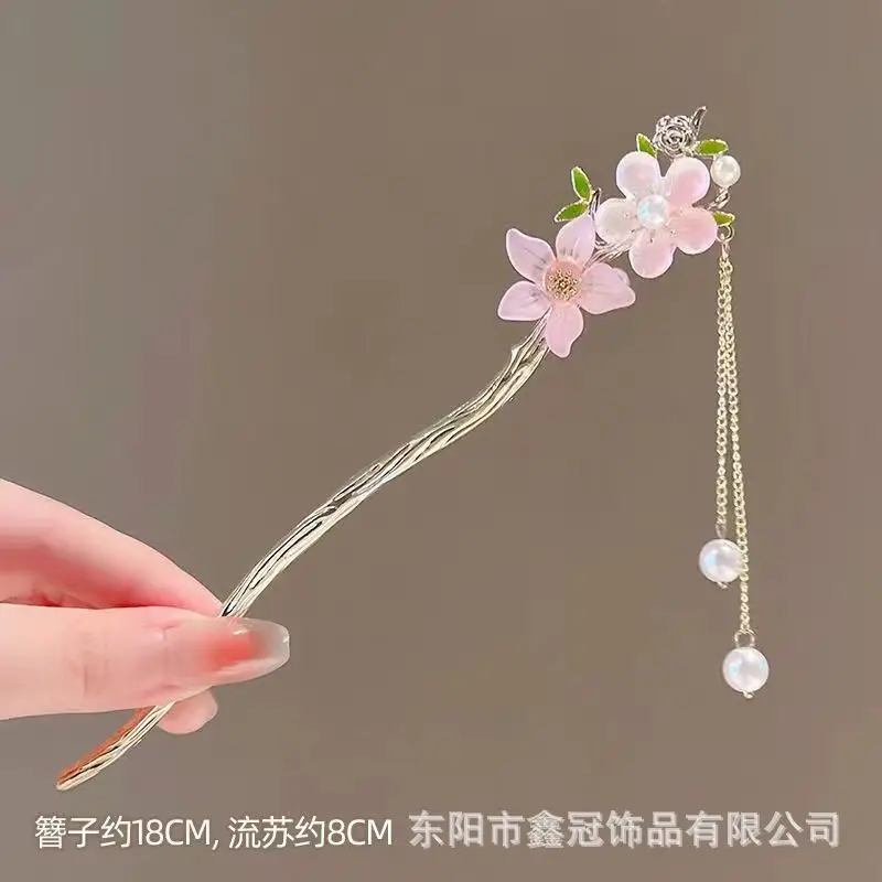 Retro Chinese Hairpin National Tide Decorative Hairpin - Image 15