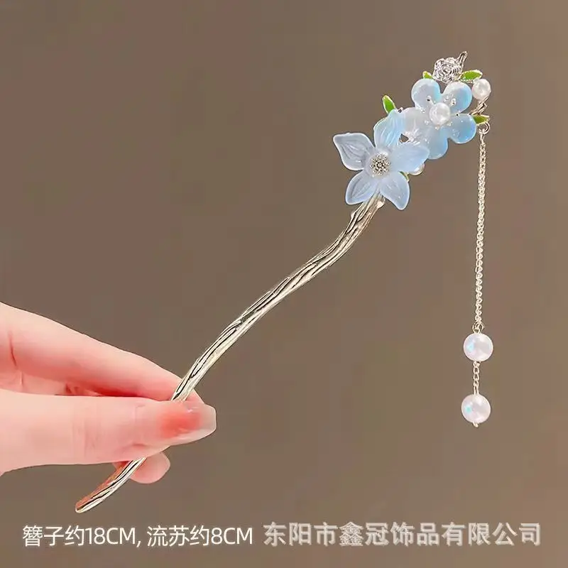 Retro Chinese Hairpin National Tide Decorative Hairpin - Image 16