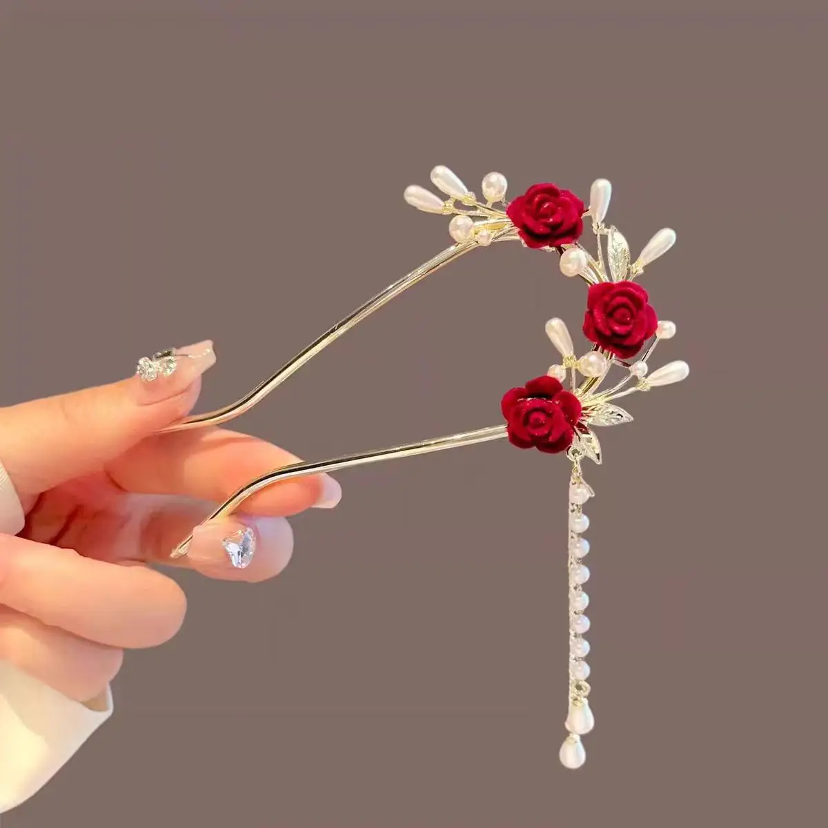 Retro Chinese Hairpin National Tide Decorative Hairpin — feature 2