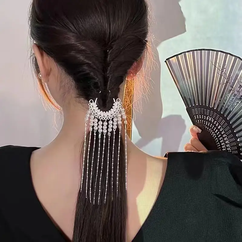 Retro Chinese Hairpin National Tide Decorative Hairpin - Image 7