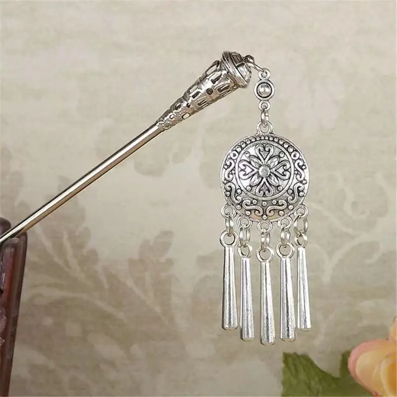 Retro Chinese Hairpin National Tide Decorative Hairpin - Image 8