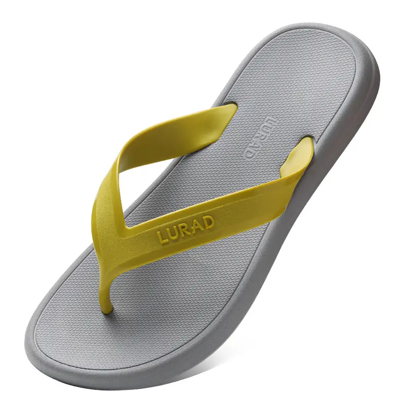 Summer 2024 flip-flops men's Korean-style beach shoes wholesale plus size trendy outdoor flip-flops cross-border foreign trade - Image 11
