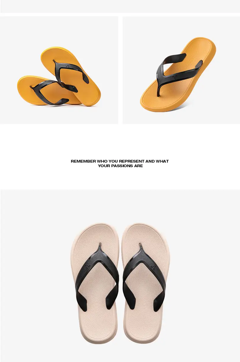 Summer 2024 flip-flops men's Korean-style beach shoes wholesale plus size trendy outdoor flip-flops cross-border foreign trade — feature 10