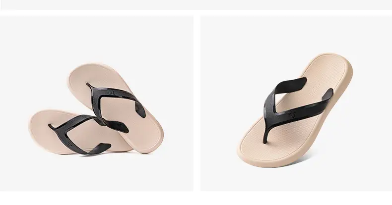 Summer 2024 flip-flops men's Korean-style beach shoes wholesale plus size trendy outdoor flip-flops cross-border foreign trade — feature 11