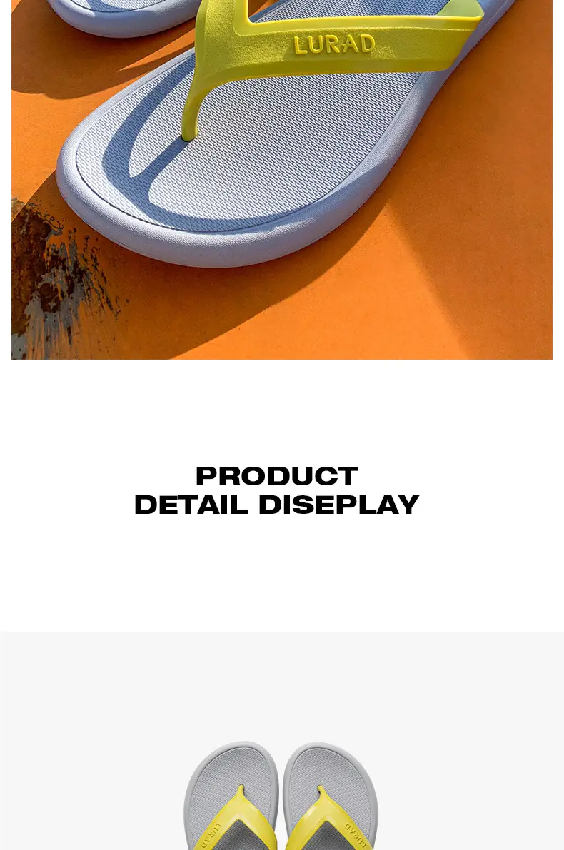 Summer 2024 flip-flops men's Korean-style beach shoes wholesale plus size trendy outdoor flip-flops cross-border foreign trade — feature 6
