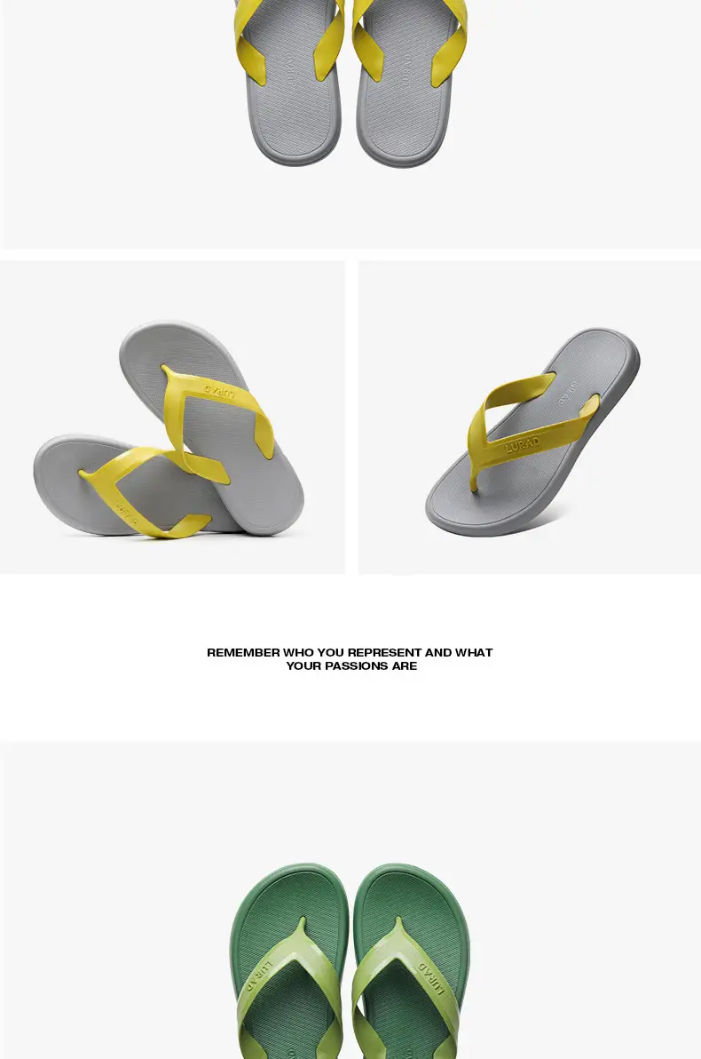 Summer 2024 flip-flops men's Korean-style beach shoes wholesale plus size trendy outdoor flip-flops cross-border foreign trade — feature 7