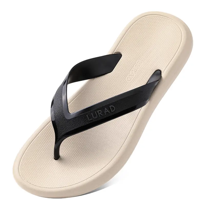 Summer 2024 flip-flops men's Korean-style beach shoes wholesale plus size trendy outdoor flip-flops cross-border foreign trade - Image 2