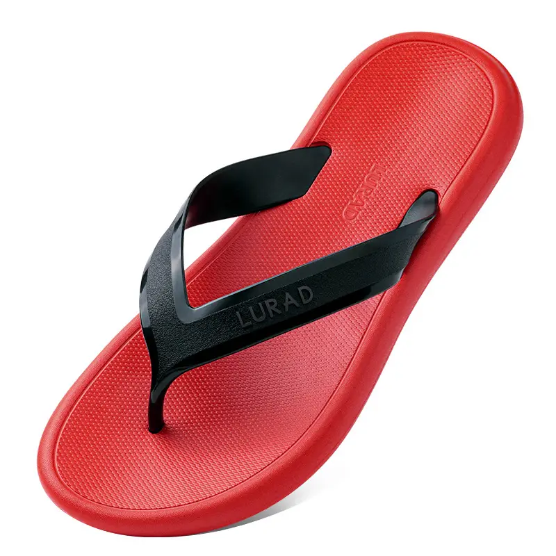 Summer 2024 flip-flops men's Korean-style beach shoes wholesale plus size trendy outdoor flip-flops cross-border foreign trade - Image 3