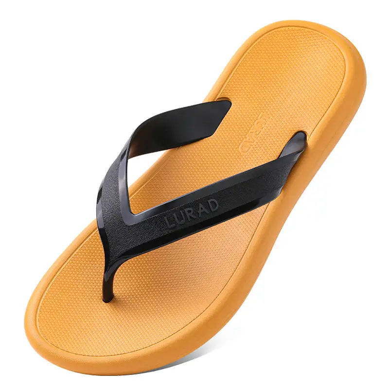 Summer 2024 flip-flops men's Korean-style beach shoes wholesale plus size trendy outdoor flip-flops cross-border foreign trade - Image 4