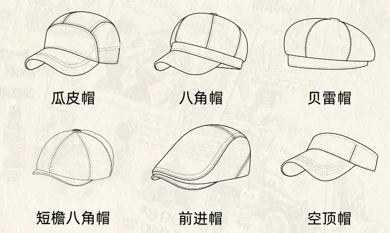 Grey Knit Baseball Cap for Men Winter Warm Windproof — feature 22
