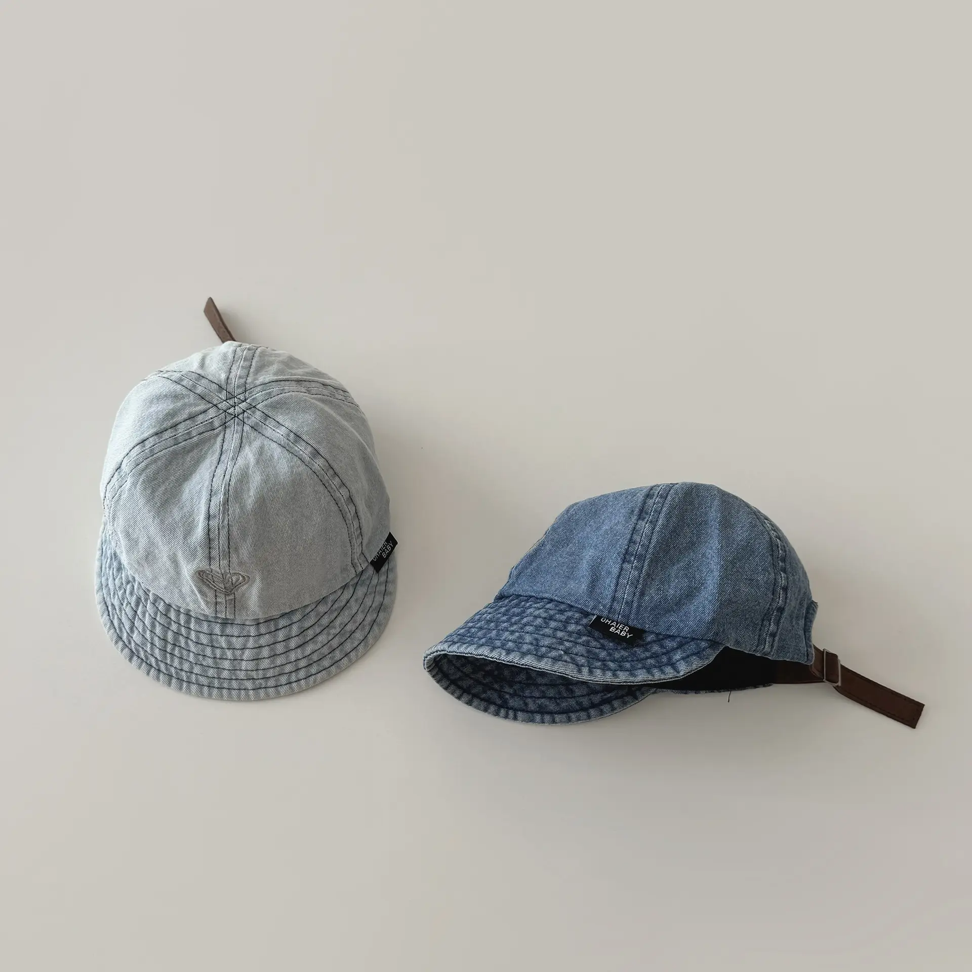 Blue Denim Bucket Hat for Boys Girls 2025 - Image 5