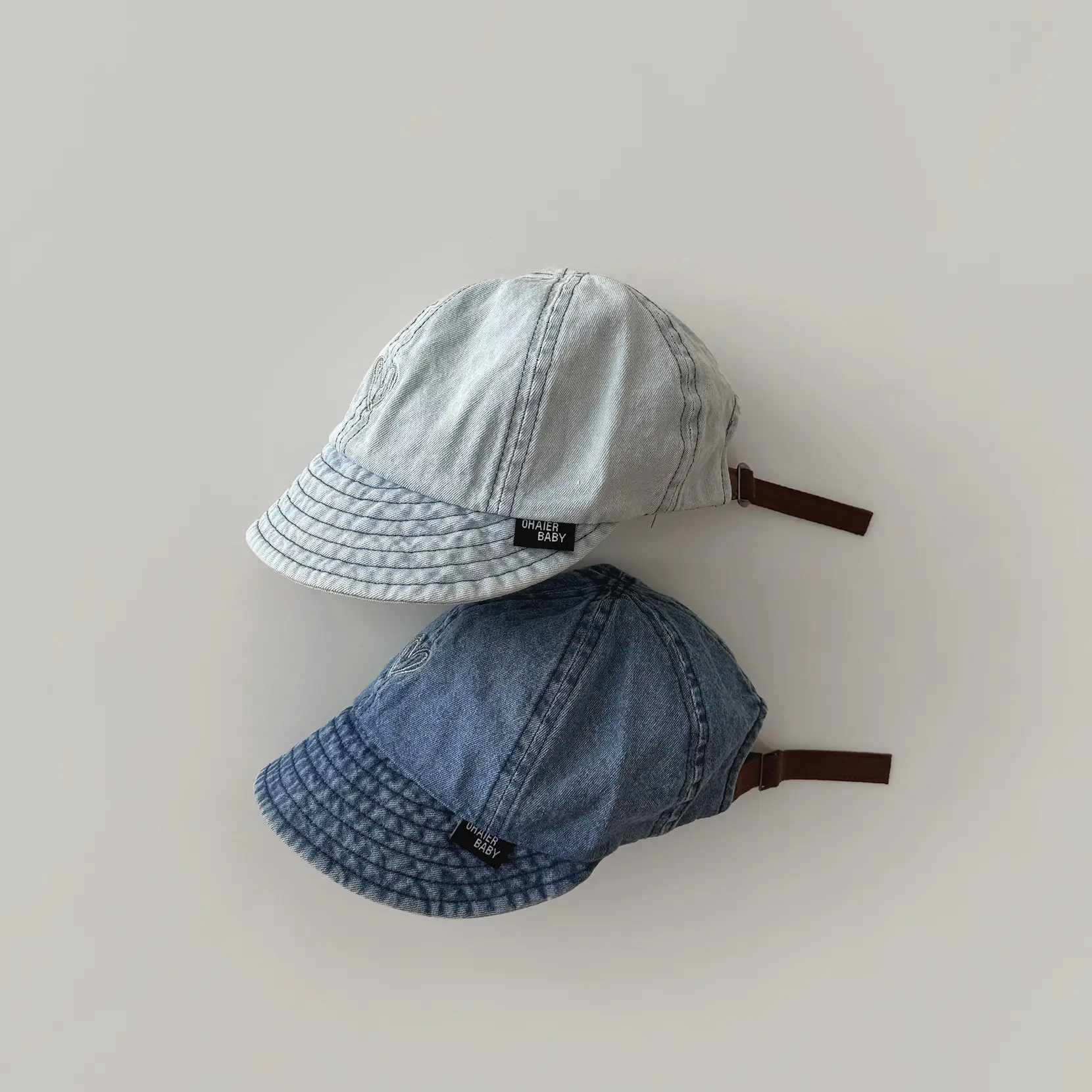 Blue Denim Bucket Hat for Boys Girls 2025 - Image 6