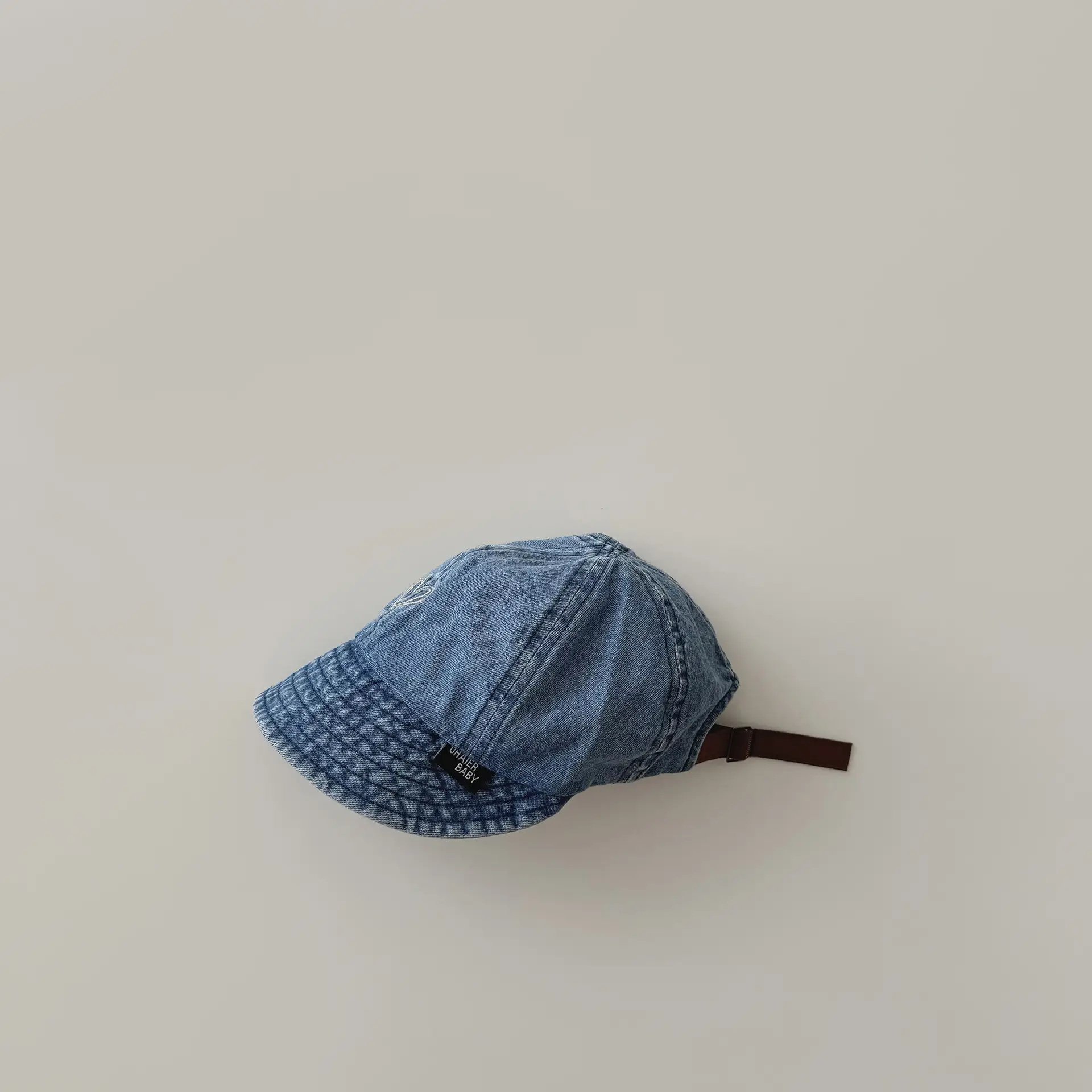Blue Denim Bucket Hat for Boys Girls 2025 - Image 2