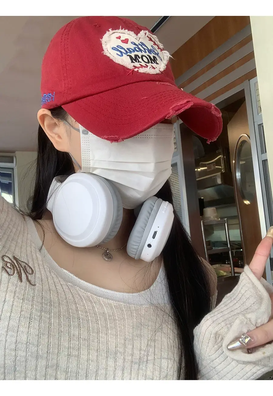 Women Korean Letter Heart Cap Spring Summer Baseball Cap — feature 17