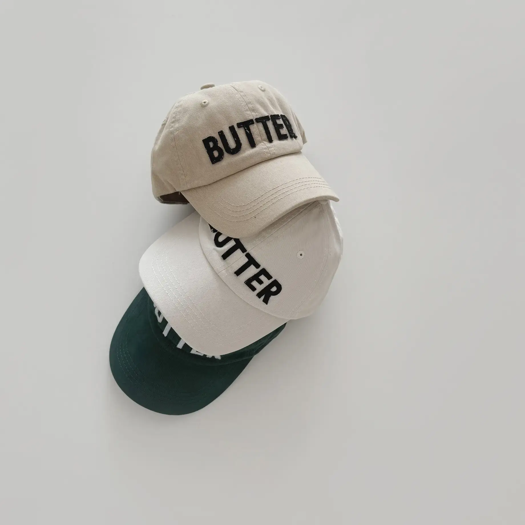 Maroon Korean Baseball Cap 2026 Boys Girls Sun Hat - Image 4