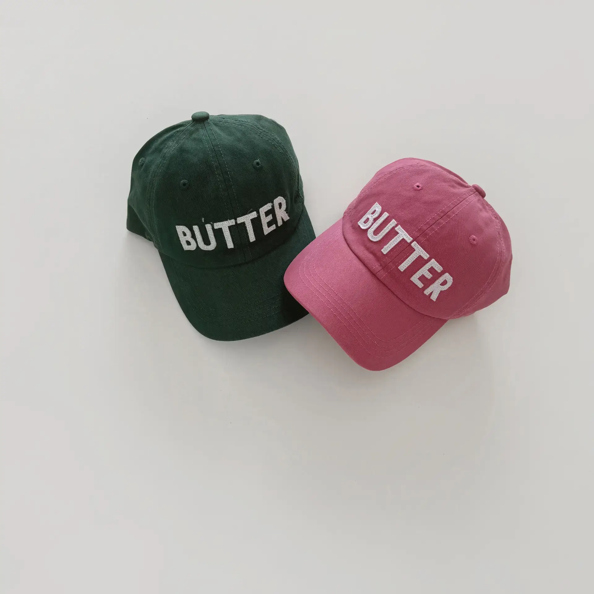 Maroon Korean Baseball Cap 2026 Boys Girls Sun Hat - Image 5