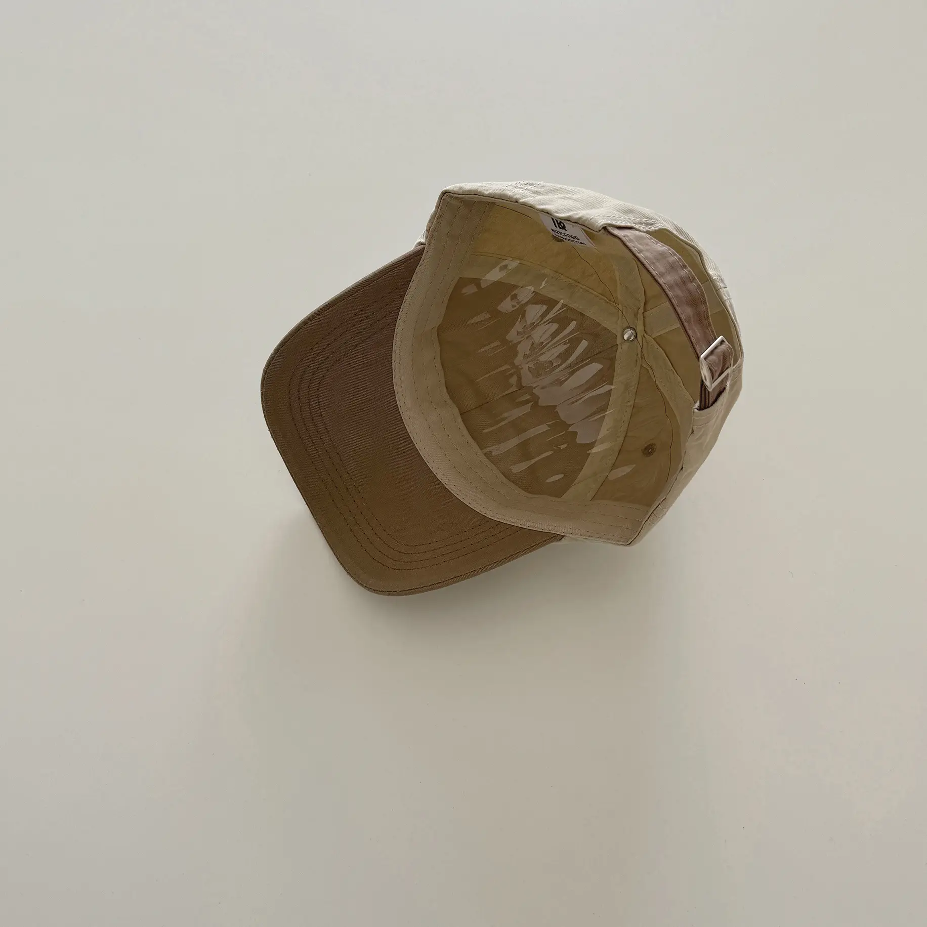 Kids Beige Baseball Cap Spring Summer 2025 - Image 7