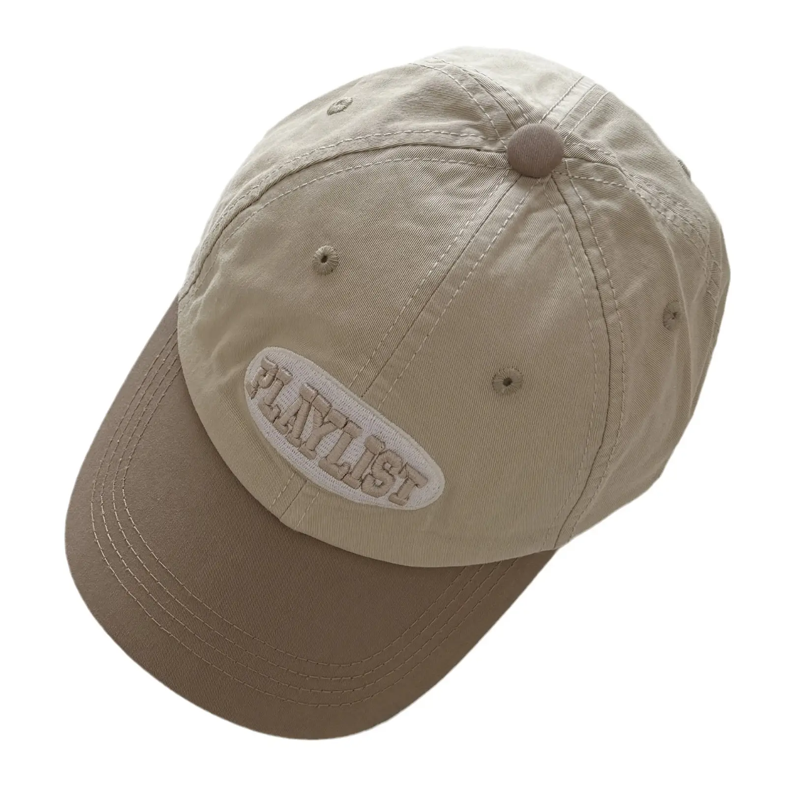 Kids Beige Baseball Cap Spring Summer 2025 - Image 8
