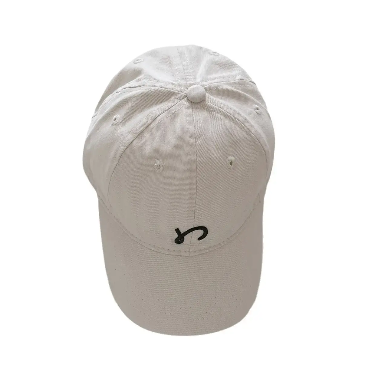 Girls' Purple Letter Cap 2026 Baseball Cap - Image 6