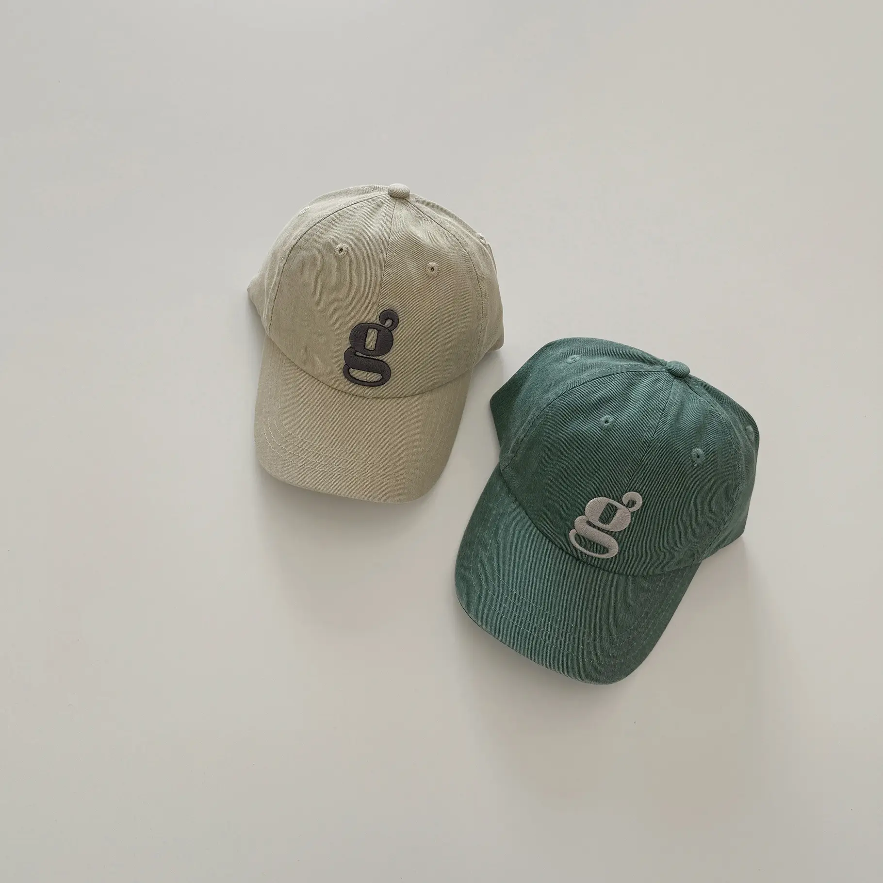 Yipang Kids Baseball Cap Beige 2025 - Image 4
