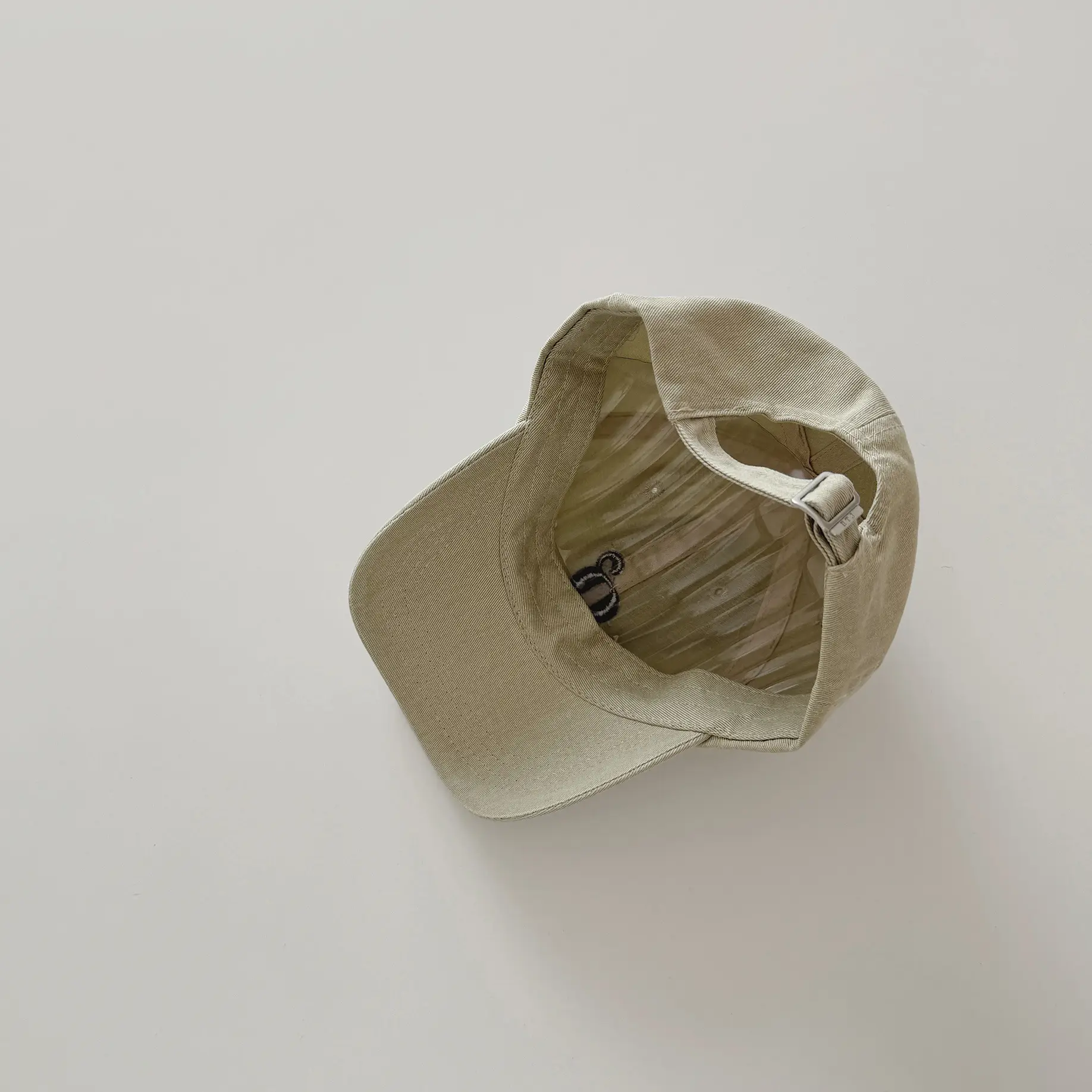 Yipang Kids Baseball Cap Beige 2025 - Image 5