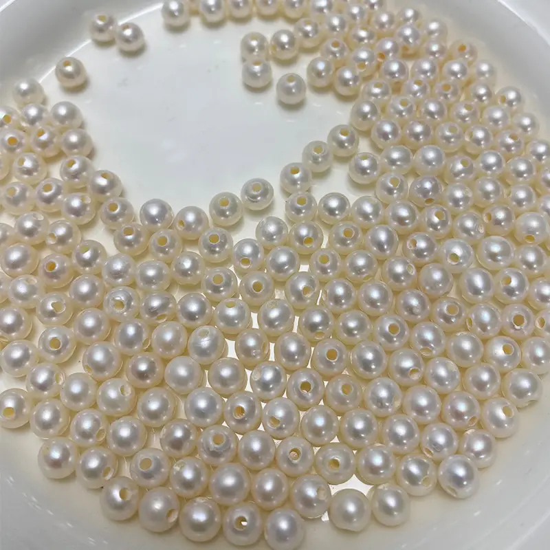 Natural Loose Pearls for DIY Necklace Semi-Finished Products - Image 3