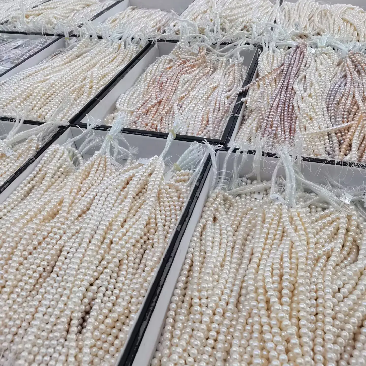Natural Loose Pearls for DIY Necklace Semi-Finished Products — feature 3