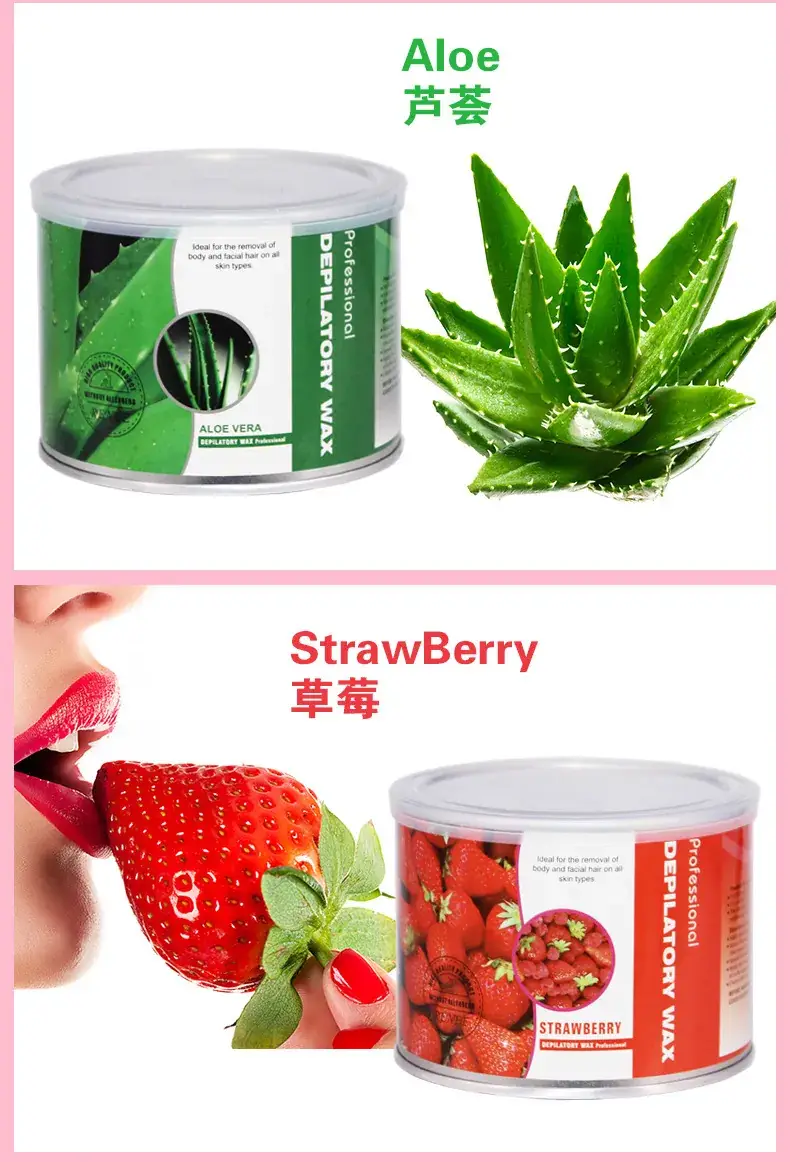 Aloe Vera Hair Removal Wax 400g-800g — feature 5