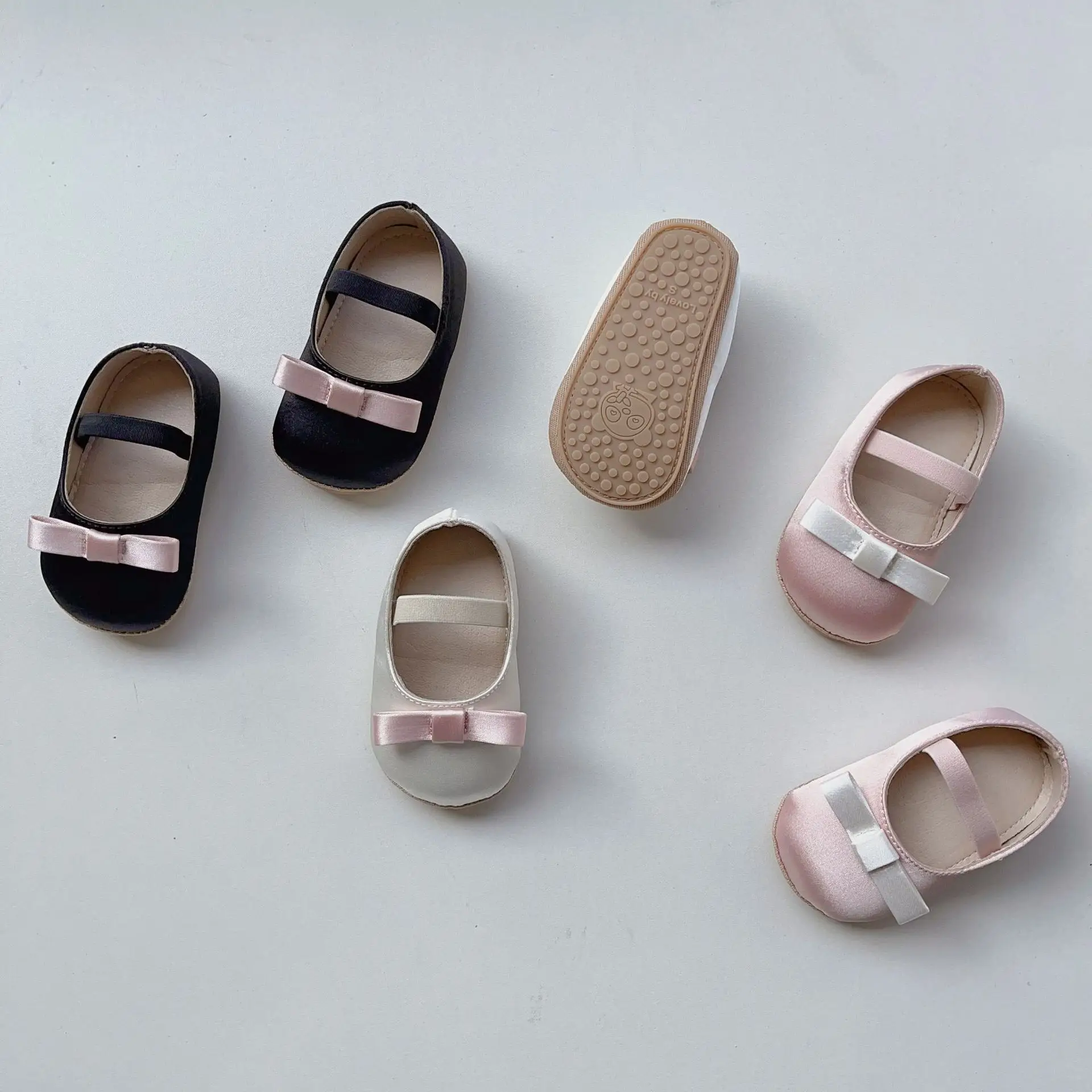 Baby Bowknot Shoes for Girls Soft Non-Slip — feature 14