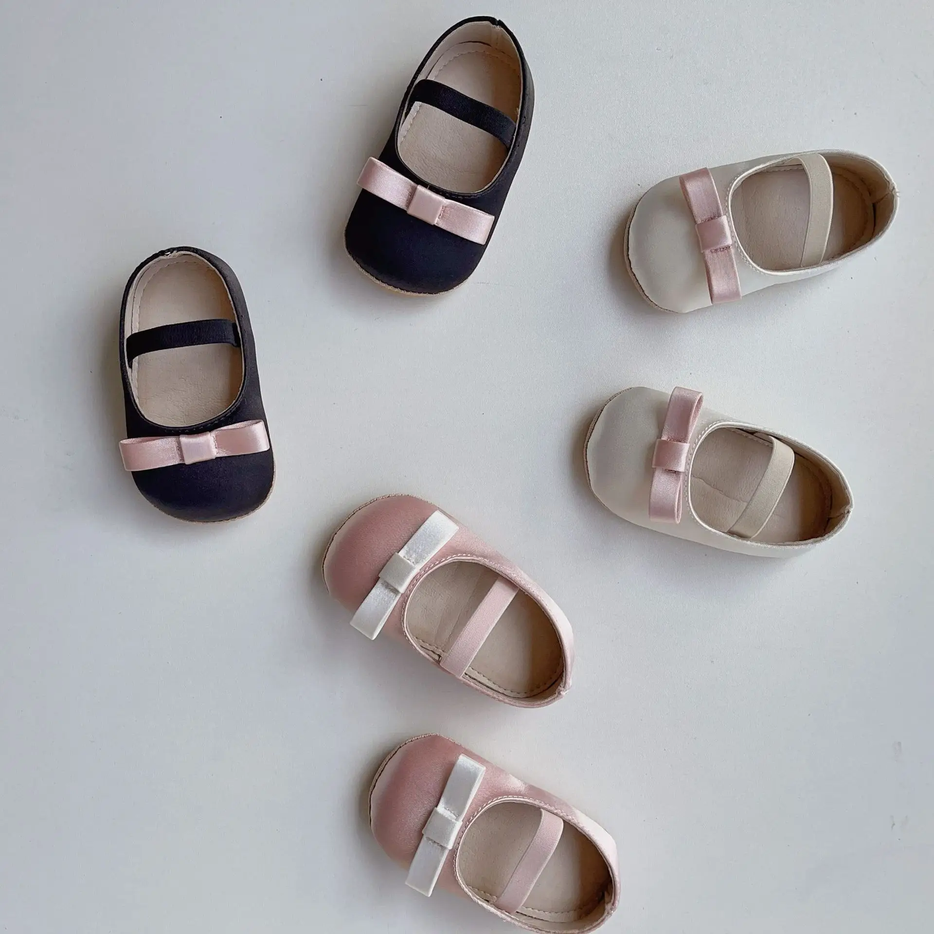 Baby Bowknot Shoes for Girls Soft Non-Slip — feature 17
