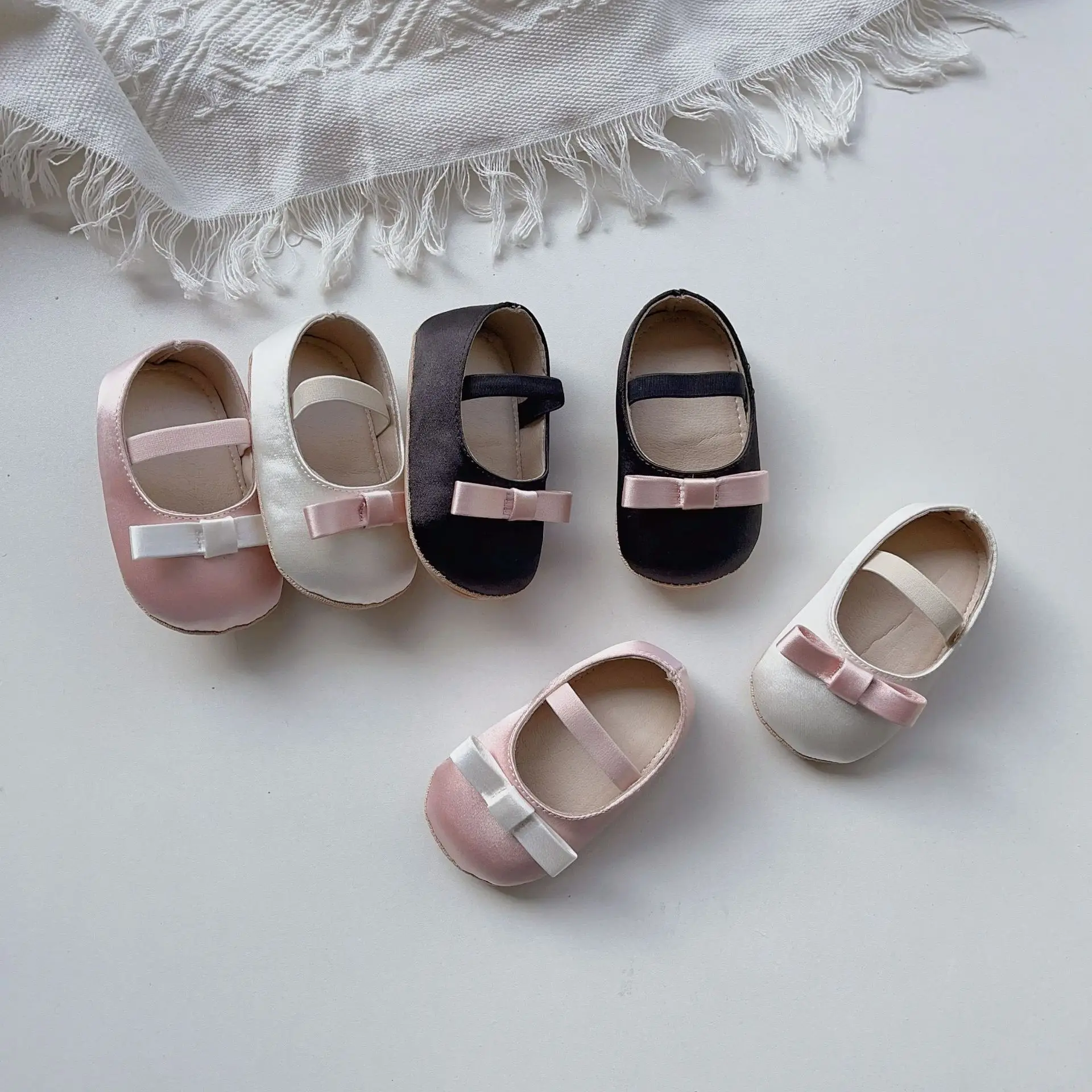 Baby Bowknot Shoes for Girls Soft Non-Slip — feature 7