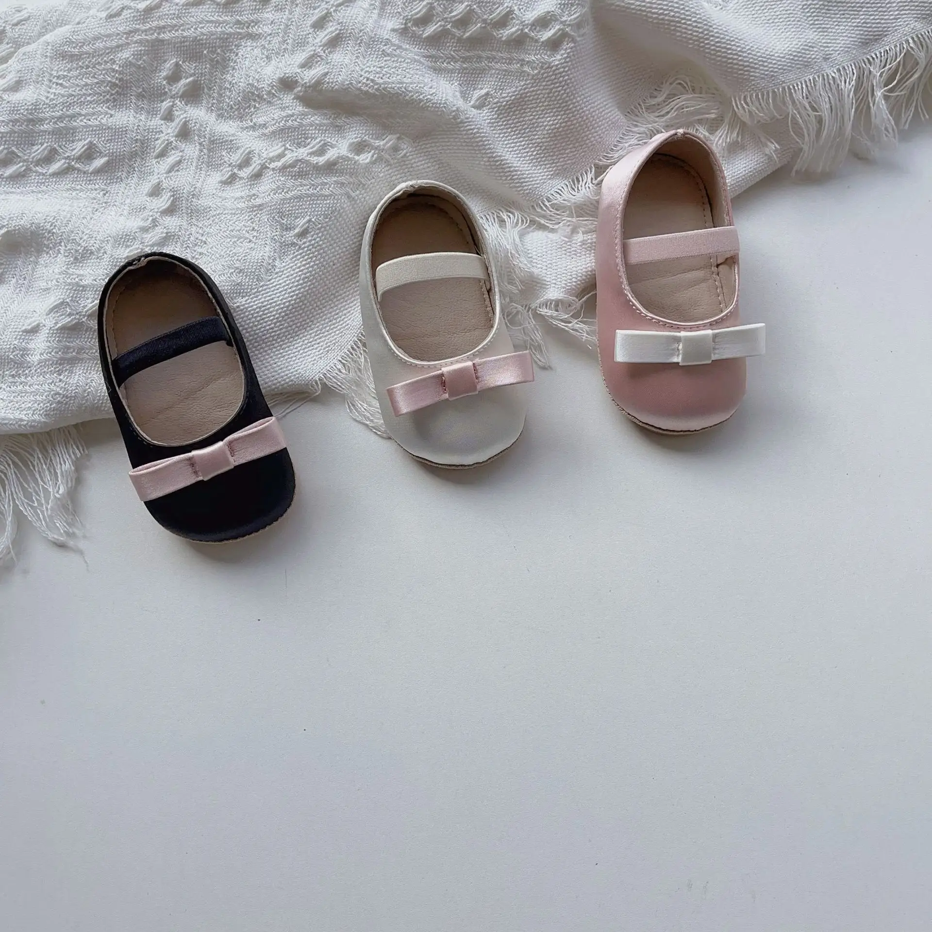 Baby Bowknot Shoes for Girls Soft Non-Slip — feature 8