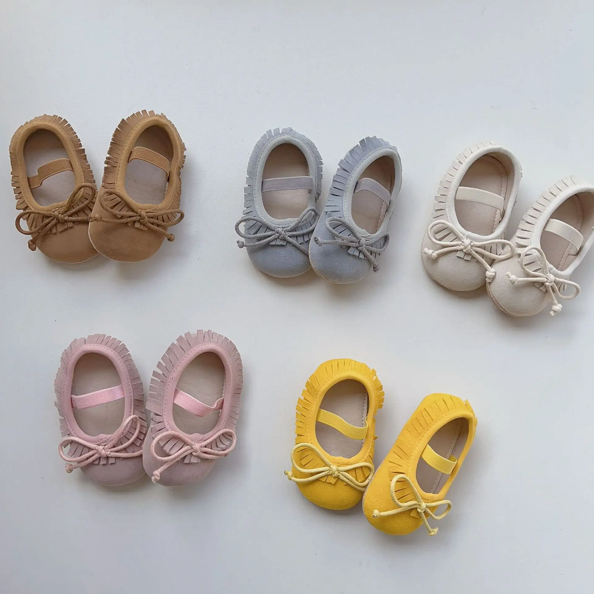 2024 Spring New Baby Shoes Western Style Non-Slip Anti-Fall