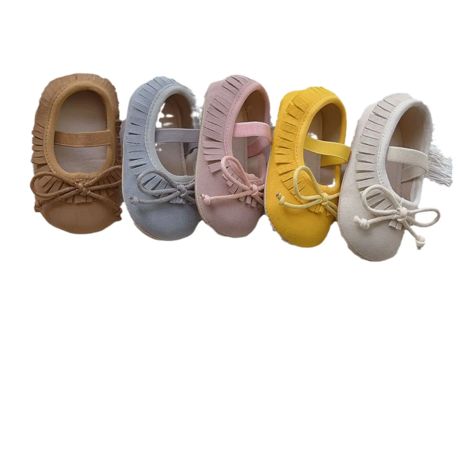 2024 Spring New Baby Shoes Western Style Non-Slip Anti-Fall