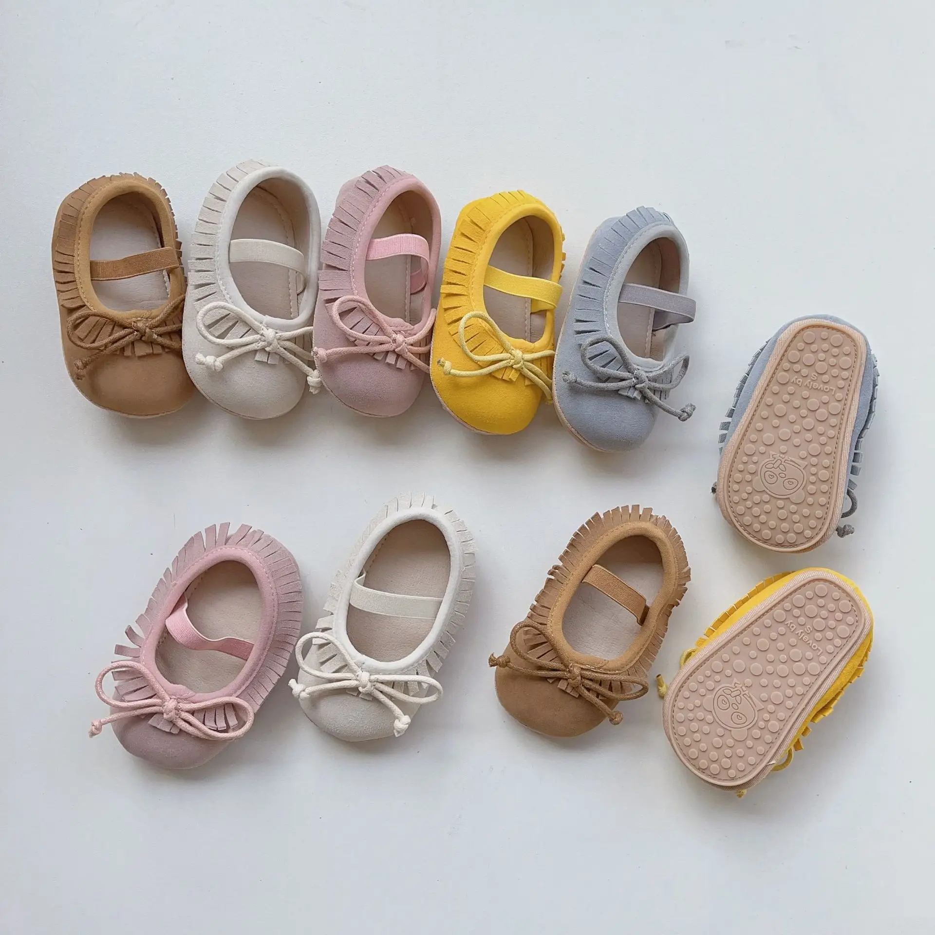 2024 Spring New Baby Shoes Western Style Non-Slip Anti-Fall — feature 1
