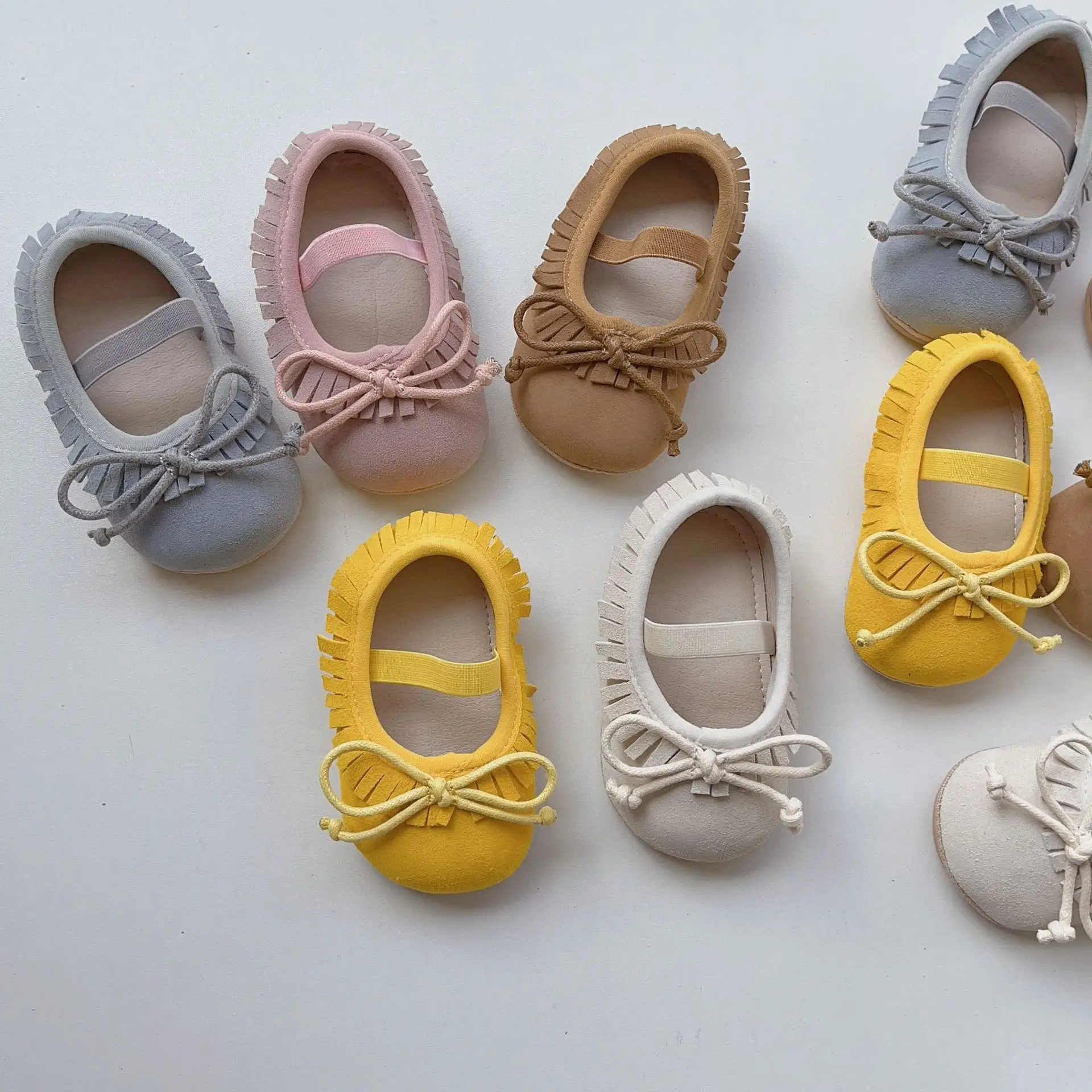 2024 Spring New Baby Shoes Western Style Non-Slip Anti-Fall — feature 10