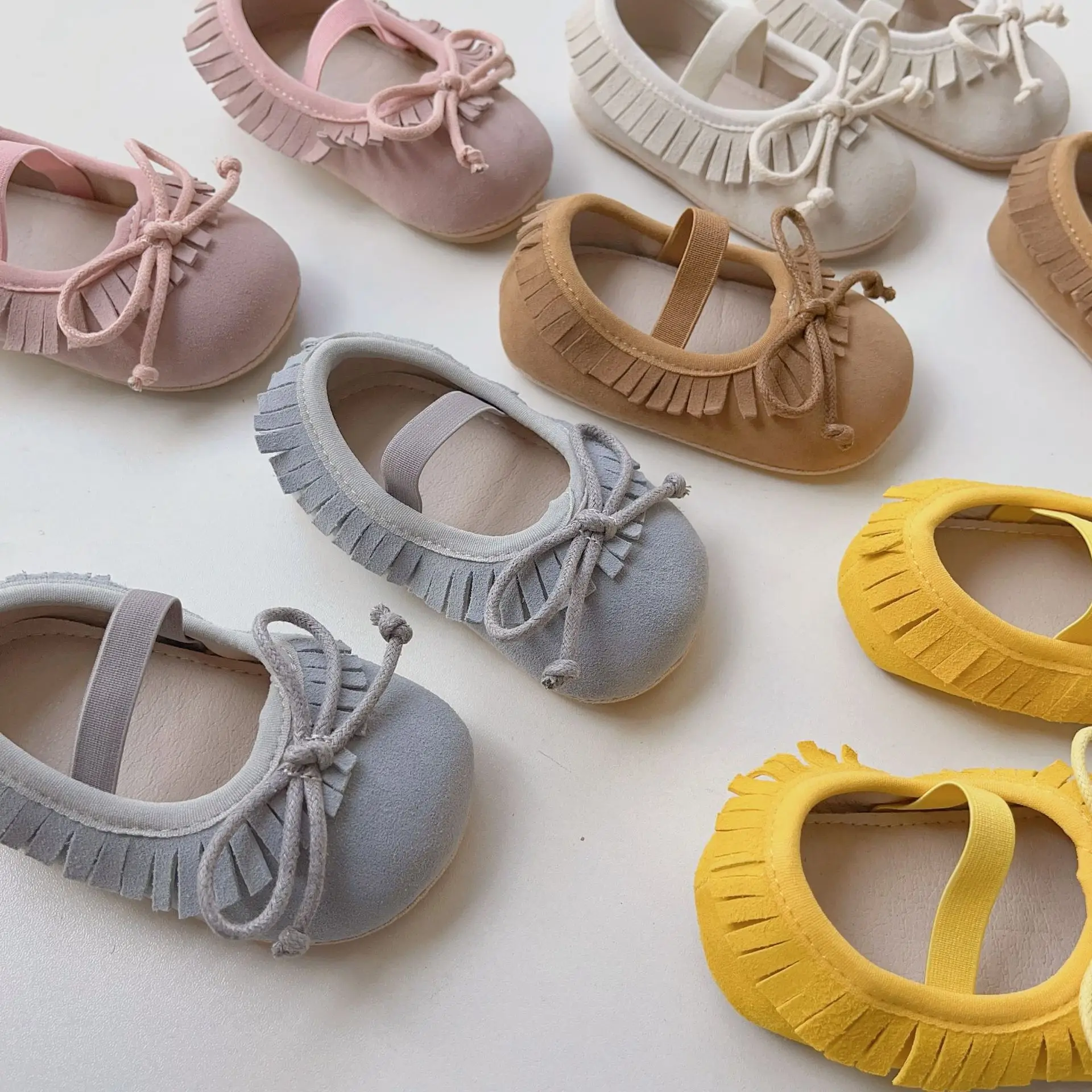 2024 Spring New Baby Shoes Western Style Non-Slip Anti-Fall — feature 18