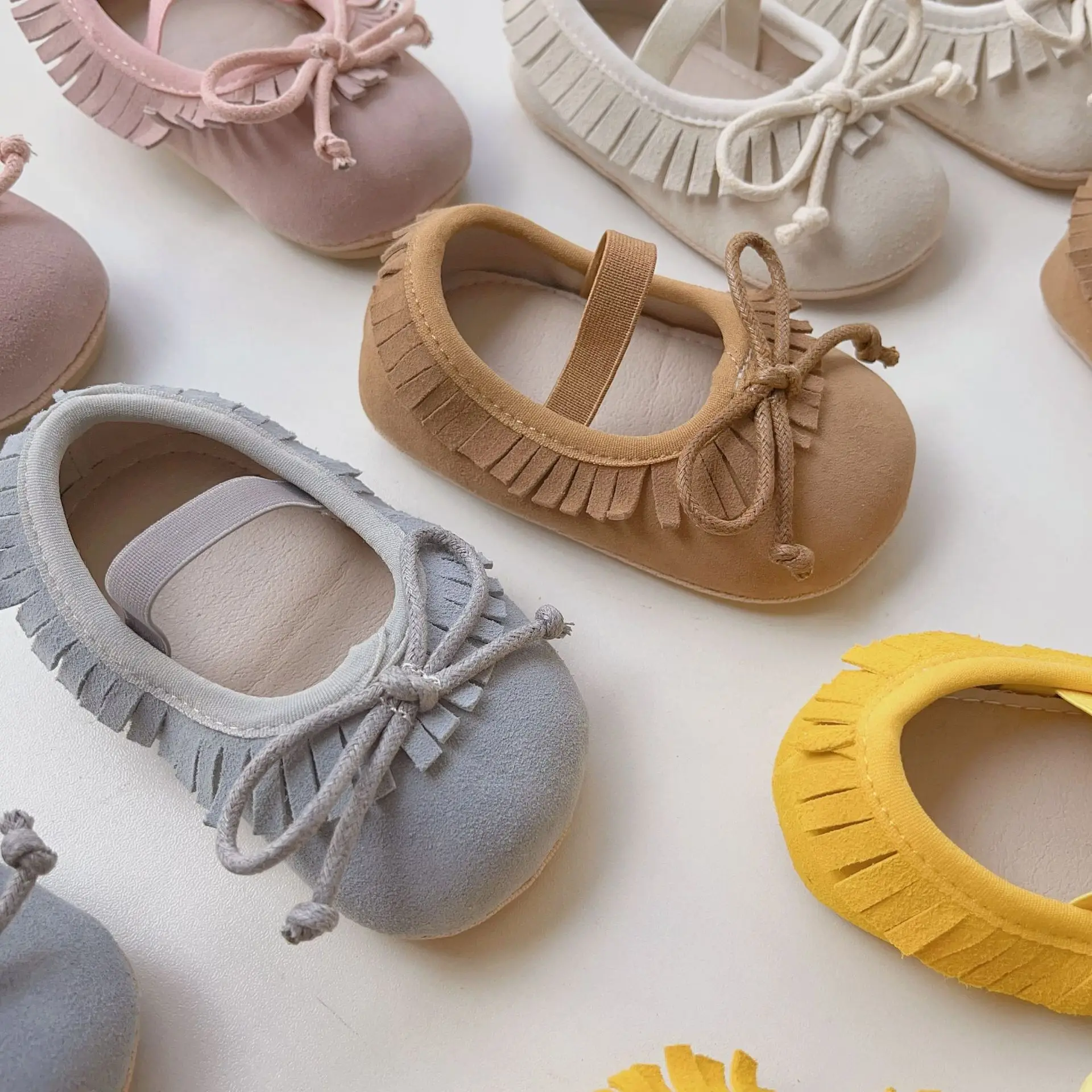 2024 Spring New Baby Shoes Western Style Non-Slip Anti-Fall — feature 19