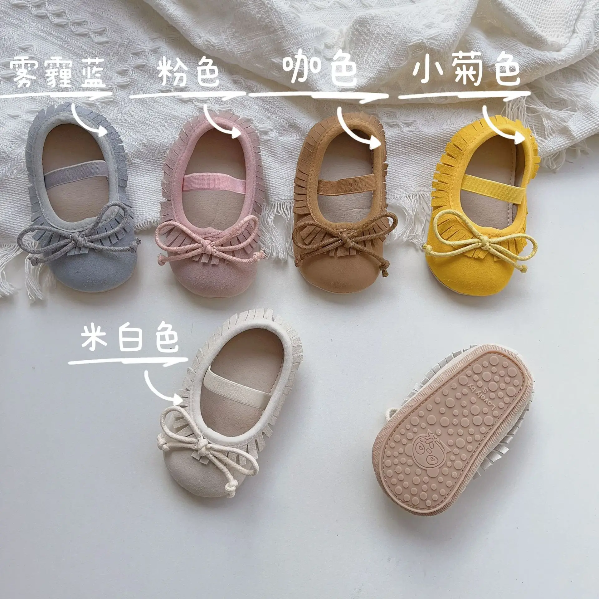 2024 Spring New Baby Shoes Western Style Non-Slip Anti-Fall — feature 2