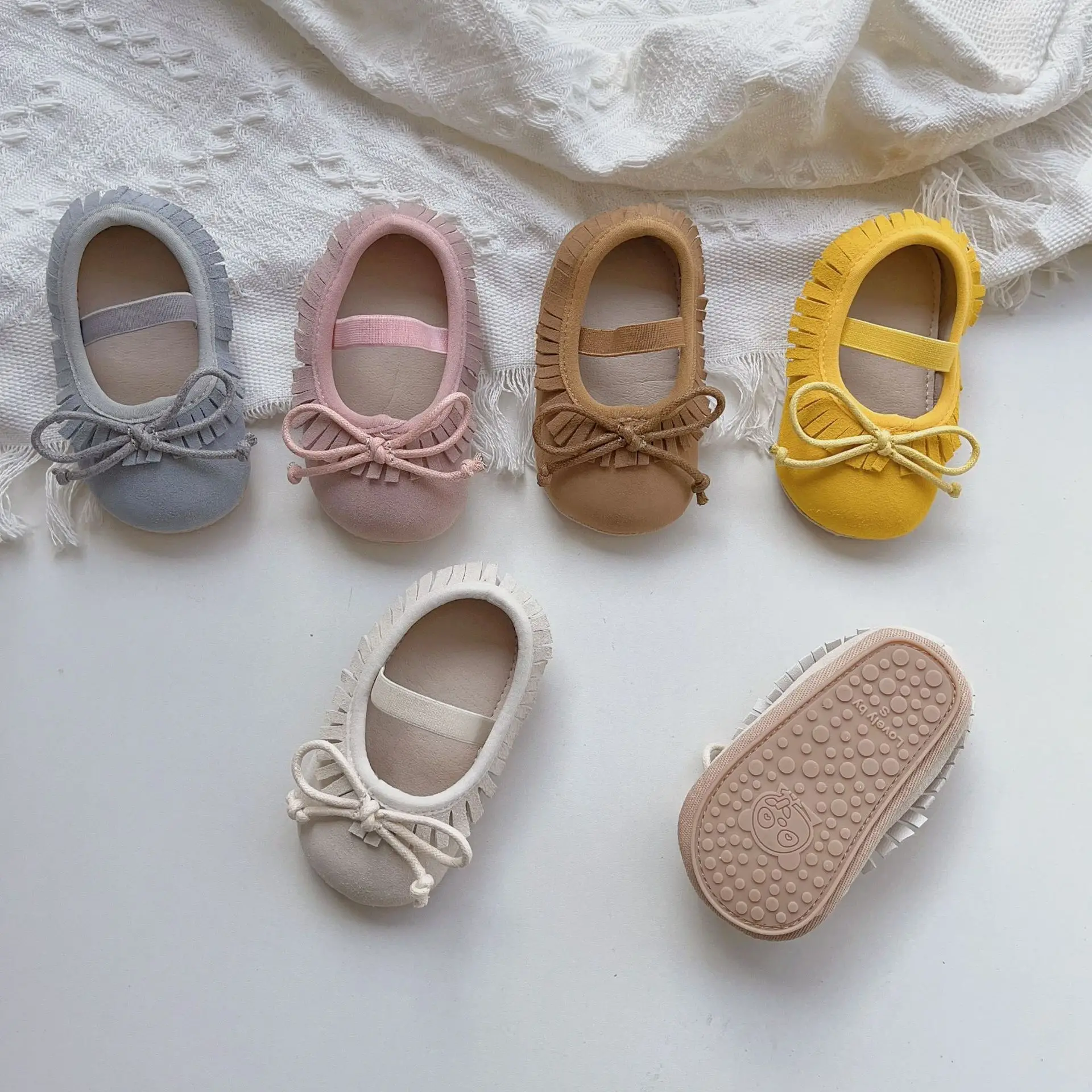 2024 Spring New Baby Shoes Western Style Non-Slip Anti-Fall — feature 7