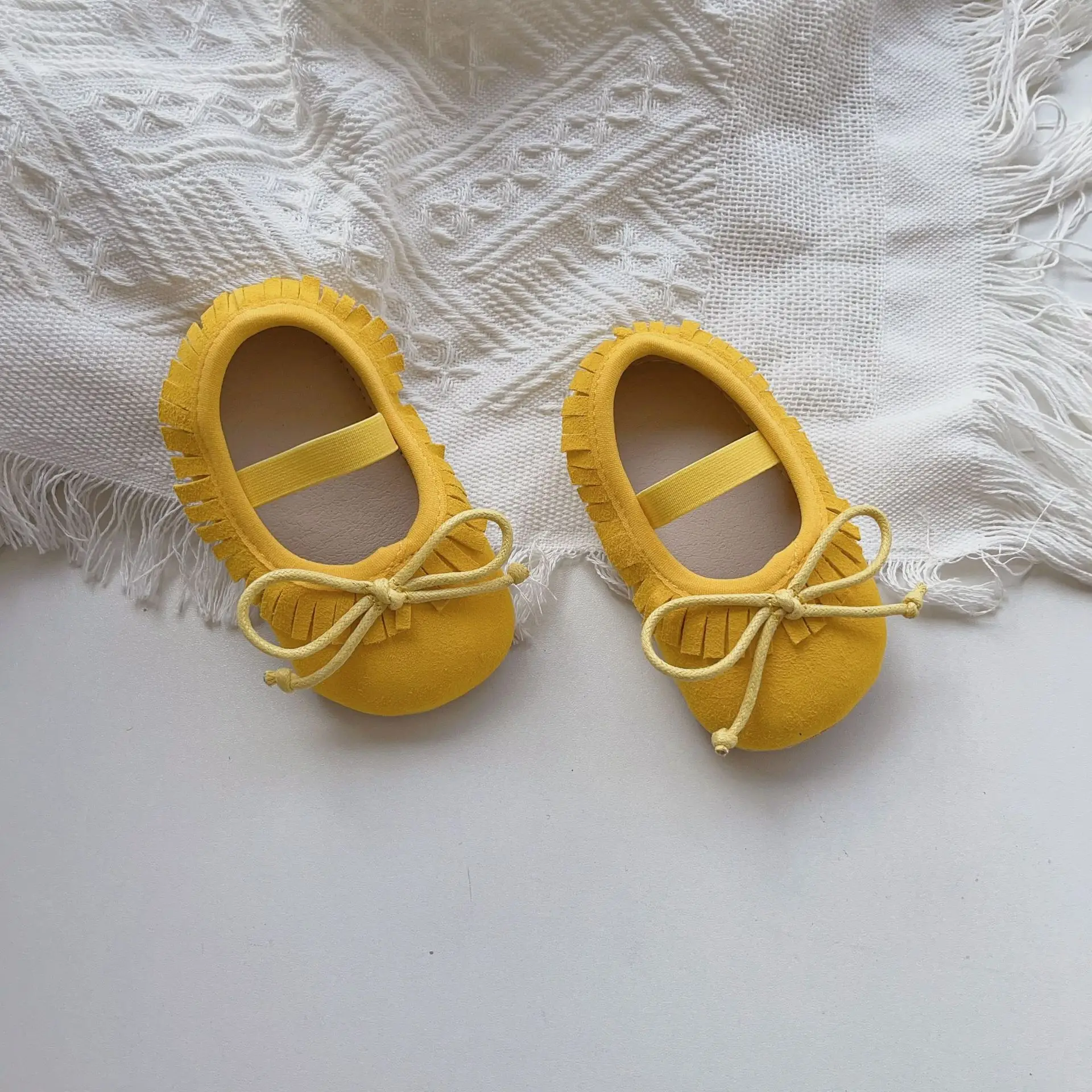 2024 Spring New Baby Shoes Western Style Non-Slip Anti-Fall