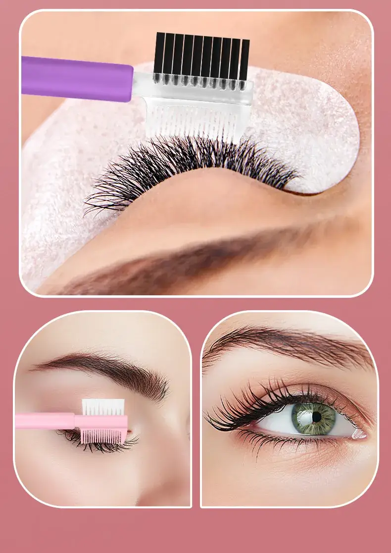 Cross-border Silicone Eyeliner & Eyelash Brush Set — feature 13