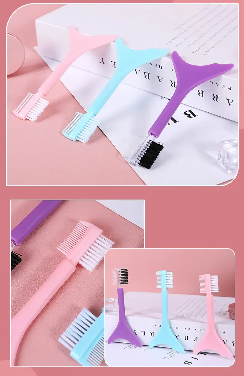 Cross-border Silicone Eyeliner & Eyelash Brush Set — feature 18